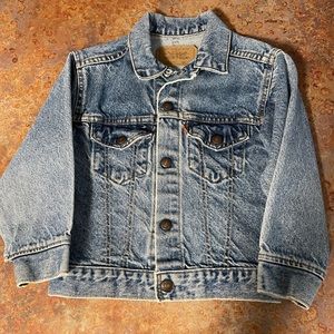 Levi’s vintage kids jacket